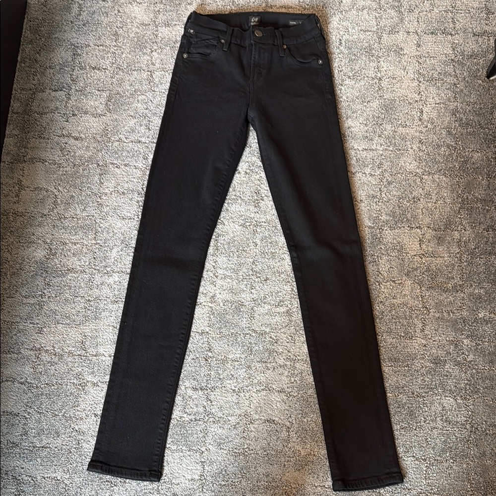 Citizens of Humanity black‎ skinny jeans 24